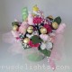 G - Girl's flower pot